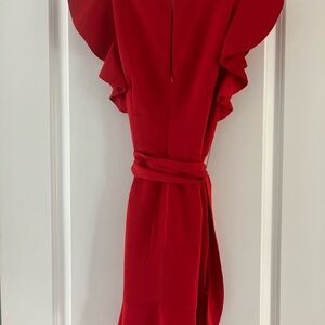 Adorable candy apple red dress